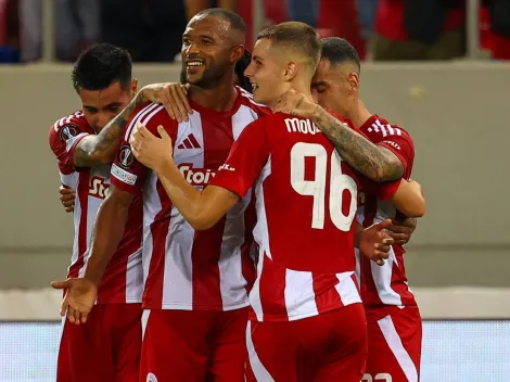 Liga Europa: SC Braga castigado frente ao Olympiacos