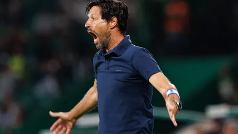 Vítor Bruno, treinador do FC Porto. Foto: Imago