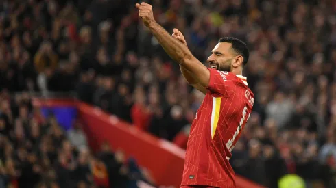 Salah pode deixar o Liverpool ao fim da época. Foto: Imago.