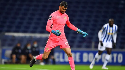 Daniel Guimarães com a camisola do Nacional. Foto: Imago