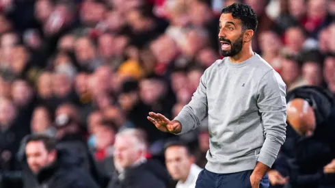 Rúben Amorim, treinador do Sporting. Foto: Imago