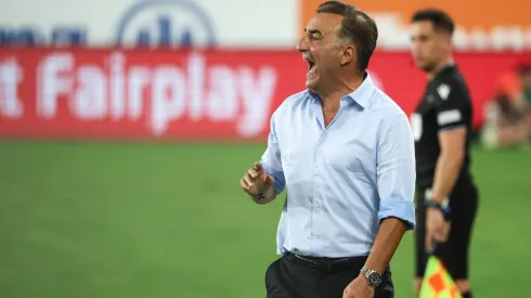 Carlos Carvalhal, treinador do SC Braga. Foto: Imago