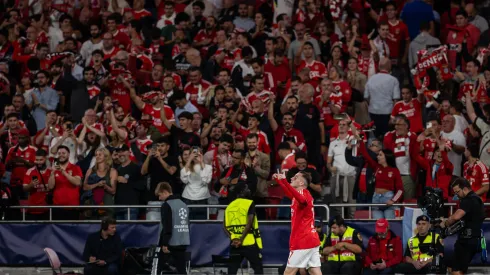 Kerem Aktürkoglu deve ser opção contra o Nacional. Foto: Imago