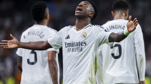 Vinícius Jr., jogador do Real Madrid. Foto: Imago