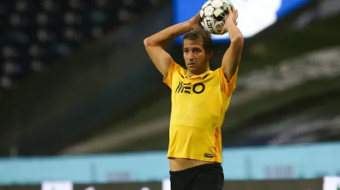 Fábio Coentrão terminou a carreira no Rio Ave. Foto: Imago