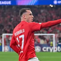 Kerem Aktürkoglu revela segredo: "Um dia, estava sentado num restaurante..."