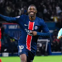 Dembélé está de volta aos convocados do PSG, após castigo e pedido de desculpas
