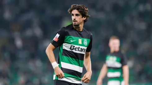 Trincão durante Sporting x AVS, em Alvalade. Foto: Imago
