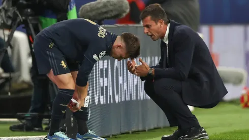 Thiago Motta elogiou Francisco Conceição.