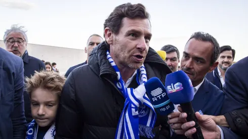 André Villas-Boas fez longo discurso sobre integridade no desporto. Foto: Imago