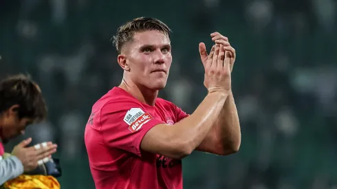 Viktor Gyökeres iguala recorde de valor de mercado. Foto: Imago