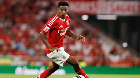 Leandro Barreiro, médio do Benfica. Foto: Imago