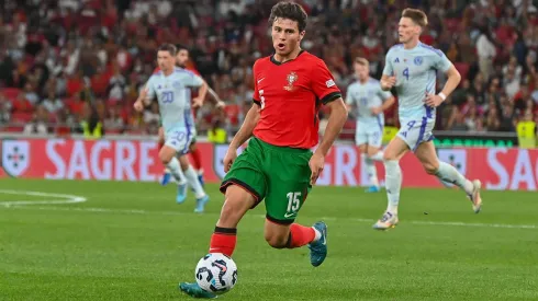 João Neves, médio da Seleção de Portugal. Foto: Imago