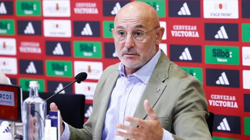 Luis de la Fuente quer novo contrato. Foto: Imago