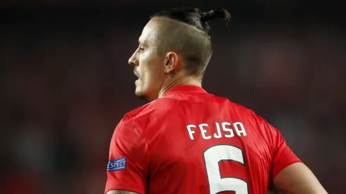 Fejsa despediu-se do futebol - e do Benfica. Foto: Imago