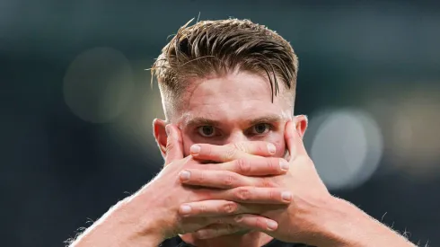 Gyökeres, avançado sueco do Sporting. Foto: Imago