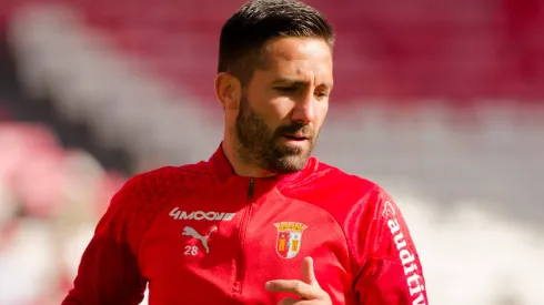 João Moutinho está de regresso. Foto: Imago