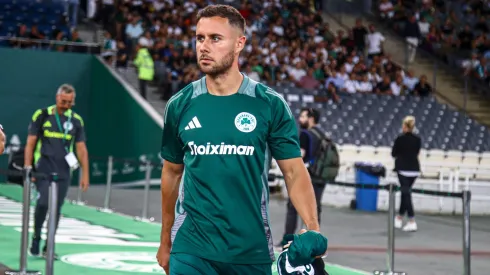 George Baldock com a camisola do Panathinaikos. Foto: Imago