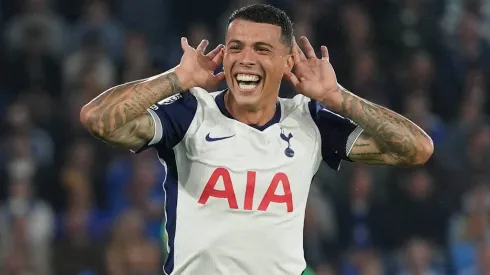 Pedro Porro, lateral-direito espanhol do Tottenham. Foto: Imago