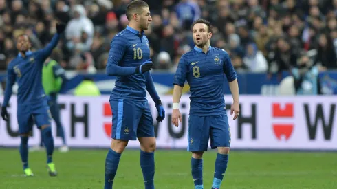 Mathieu Valbuena, médio francês que joga no Athens Kallithea. Foto: Imago