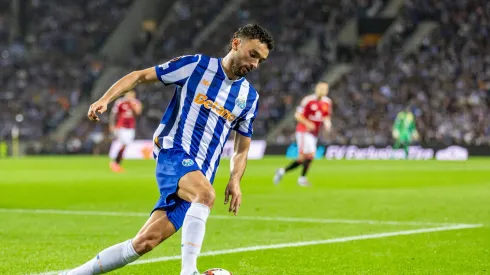 João Mário marcou o primeiro golo frente ao Amarante. Foto: Imago