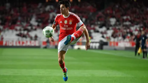 Nico Gaitán representou o Benfica durante seis épocas. Foto: Imago
