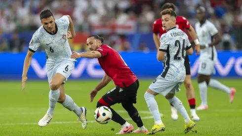 Francisco Conceição e João Palhinha não vão defrontar a Polónia. Foto: Imago