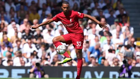 Joel Matip acaba a carreira aos 33 anos. Foto: Imago