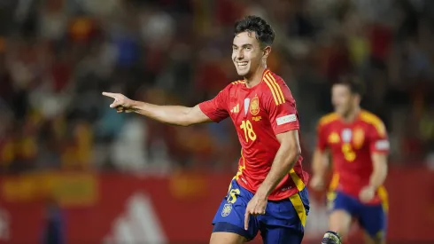 Martin Zubimendi fez o golo espanhol. Foto: Imago