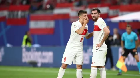 Orkun Kökçü em ação pela Turquia. Foto: Imago