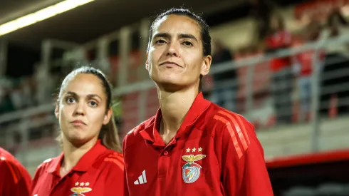 Benfica, de Filipa Patão, quer mudanças na arbitragem no feminino. Foto: Imago