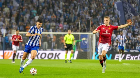 Nehuén Pérez em ação pelo FC Porto, na Champions League. Foto: Imago