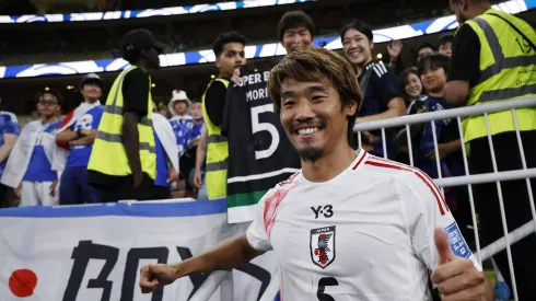 Morita no Japão mas com o Sporting por perto. Foto: Imago