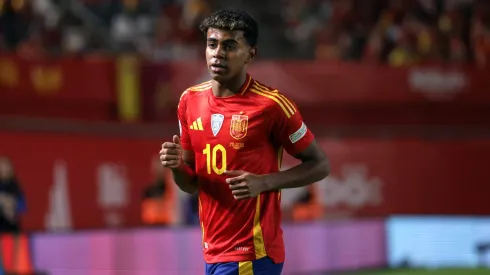 Lamine Yamal, do Barcelona. Foto: Imago