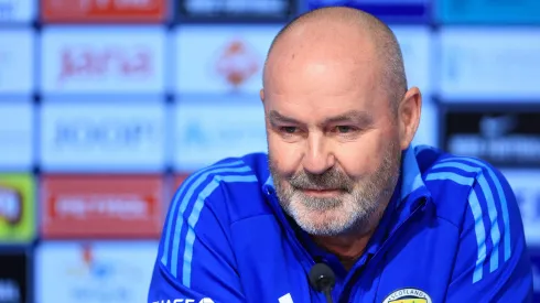 Steve Clarke, selecionador da Escócia. Foto: Imago