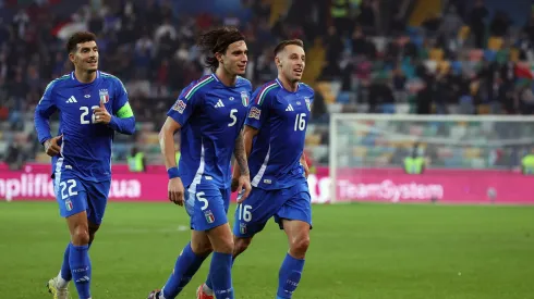 Itália festeja vitória contra Israel. Foto: Imago