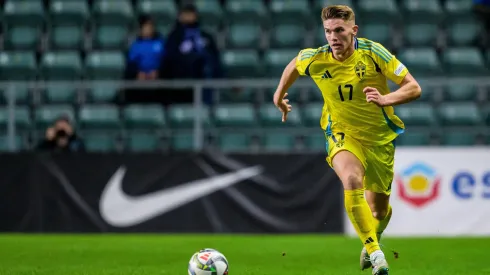 Viktor Gyökeres novamente em destaque na Nations League. Foto: Imago