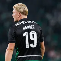 Selecionador sub-21 da Dinamarca entusiasmado: "O remate de Harder é de loucos"