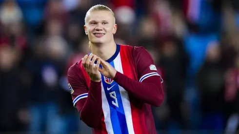 Haaland, do Manchester City, é alvo do Barcelona. Foto: Imago