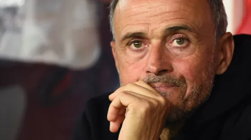 Luis Enrique recordou a sua filha, num documentário. Foto: Imago