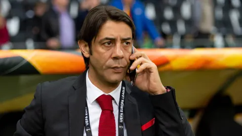 Rui Costa foi ilibado do processo relacionado com o "caso dos emails" do Benfica. Foto: Imago
