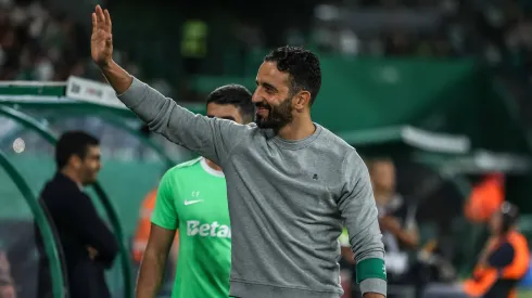 Rúben Amorim, o treinador do Sporting CP. Foto: Imago