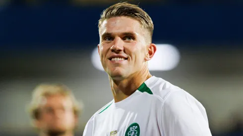 Viktor Gyökeres, avançado sueco do Sporting. Foto: Imago