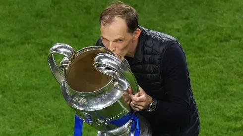 Thomas Tuchel a comemorar a conquista da Champions League. Foto: Imago
