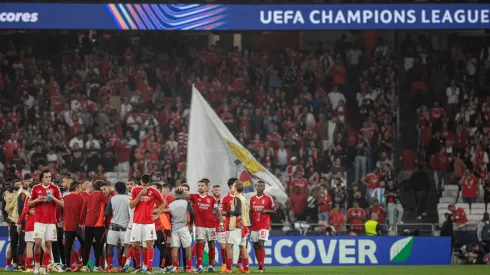 Benfica poderá ser suspenso das competições, devido ao caso dos emails. Foto: Imago