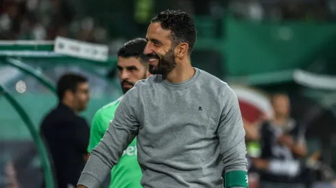 Rúben Amorim foi considerado o melhor treinador português, na atualidade. Foto: Imago