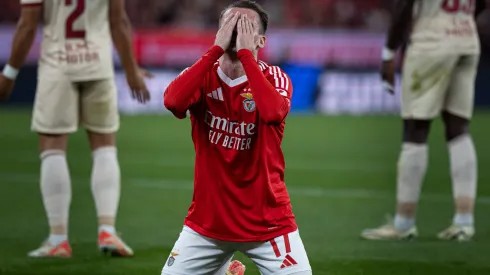 Aktürkoglu manifestou-se contra o massacre israelita na Palestina. Foto: Imago