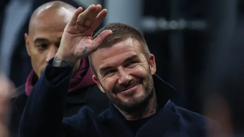 David Beckham é uma das lendas do Manchester United. Foto: Imago