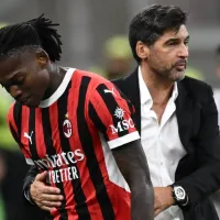 Em Itália, dizem que Paulo Fonseca e Rafael Leão têm relação difícil