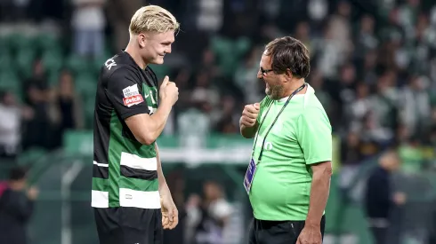 Sporting é a melhor equipa em Portugal, segundo Ricardo Pessoa. Foto: Imago